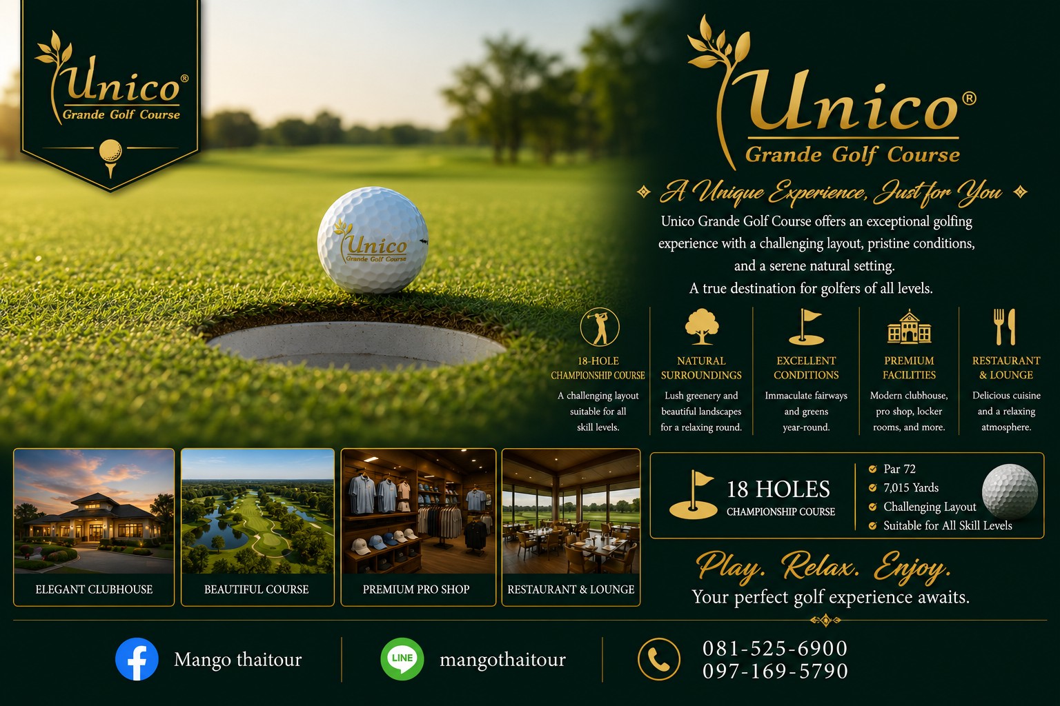 Unico Grande Golf Course /