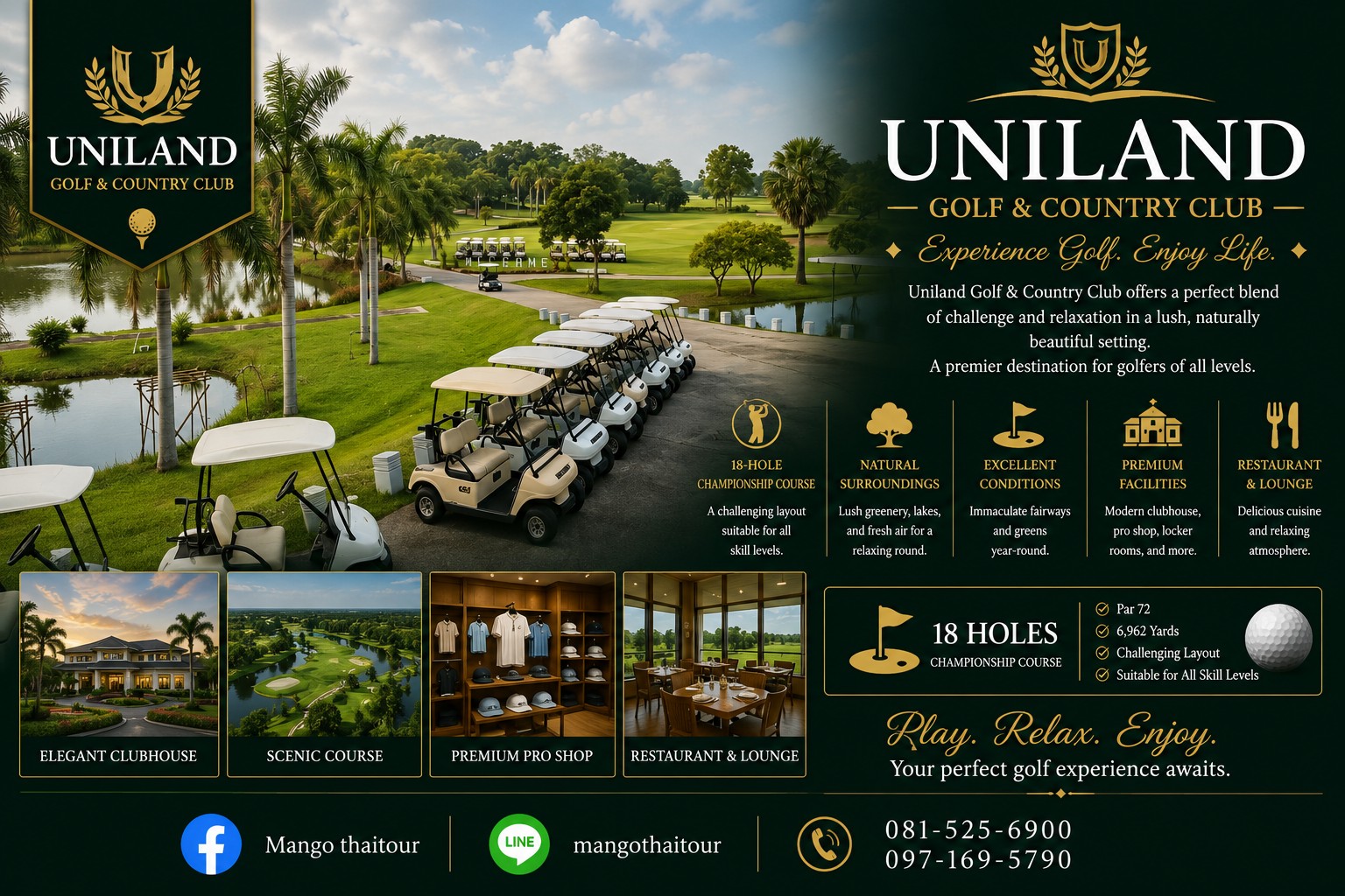 Uniland Golf & Country Club /
