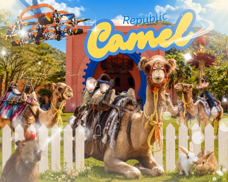 카멜 리퍼블릭 차암 (Camel Republic Cha-Am)