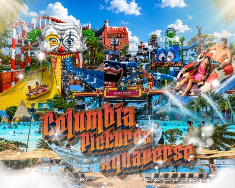 컬럼비아 픽처스 아쿠아버스 (Columbia Pictures Aquaverse)