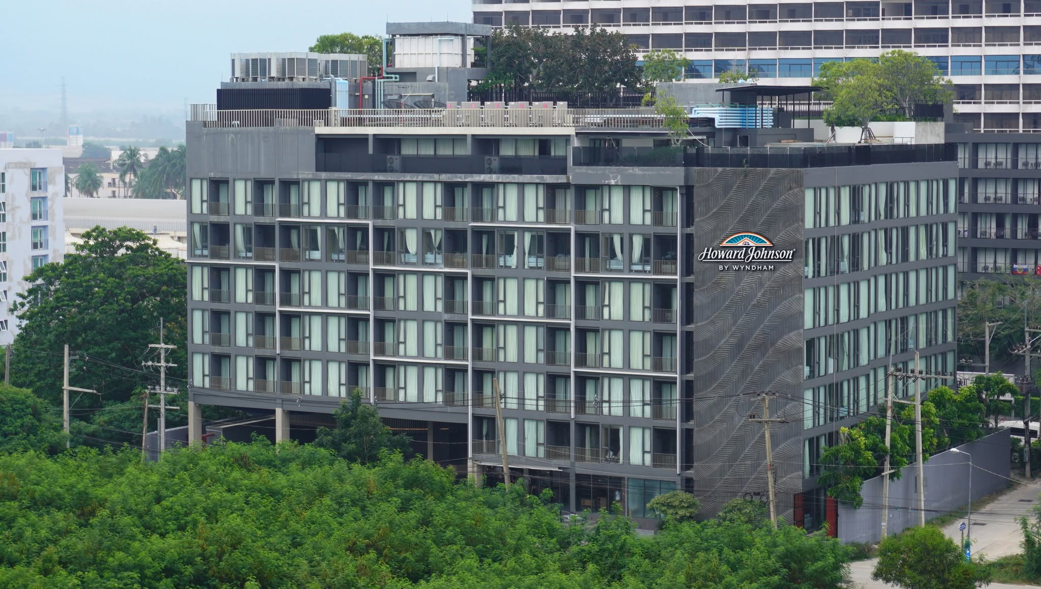 Howard Johnson by Wyndham Pattaya JC 🏨🏖️