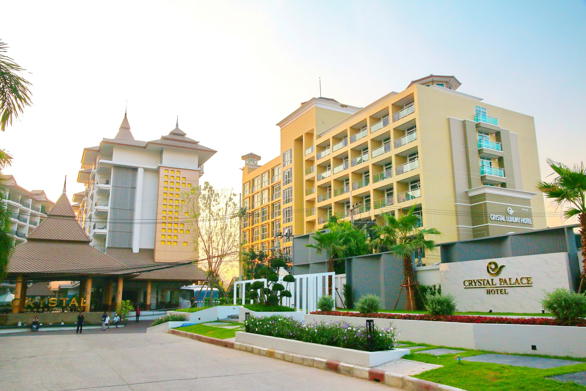 Crystal Palace Hotel Pattaya 🏨🏖️