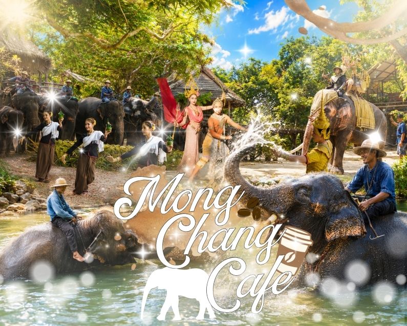 몽창 카페 파타야 (MongChang Cafe Pattaya) 📸🐘☕