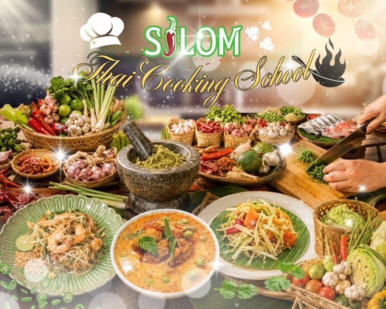 실롬 타이 쿠킹 스쿨 (Silom Thai Cooking School) 🍜 🍛