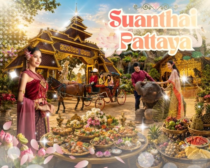 수안타이 파타야 (Suanthai Pattaya)👘🪷