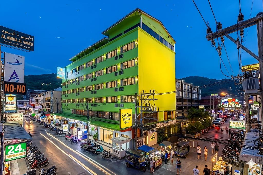 Saba Suites Hotel Patong Phuket 🏨🏖️